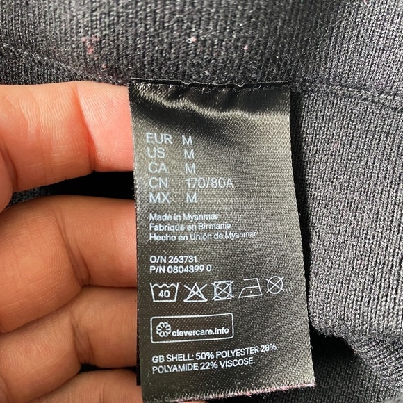 Pringle of Scotland x H&M Women's Black Stretchy Leggings Pant‎ Size Medium - Picture 6 of 12